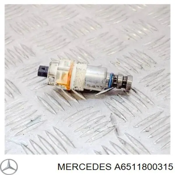 Клапан регулировки давления масла на Mercedes CLA-Class (X117)