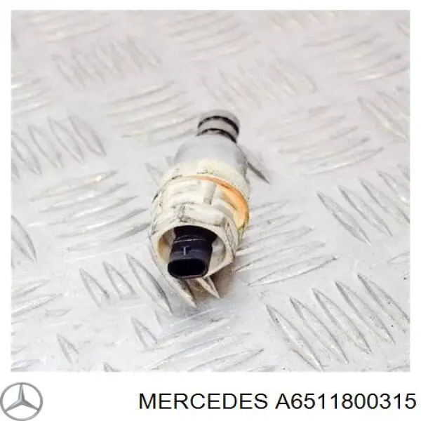 Клапан регулювання тиску масла A6511800315 Mercedes