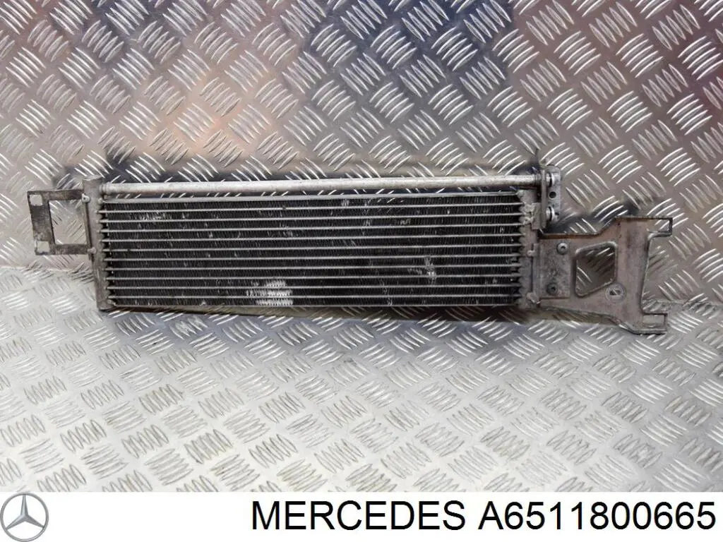 Масляный радиатор АКПП Mercedes A6511800665 цена, от 12.65 USD