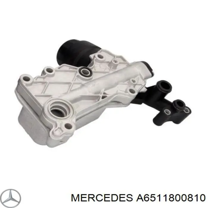 Купить A6511800810 Mercedes Корпус масляного фильтра