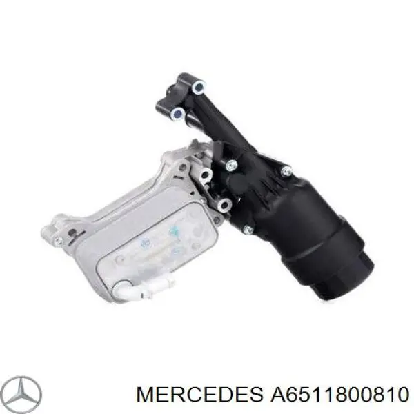 A6511800810 Mercedes корпус масляного фильтра