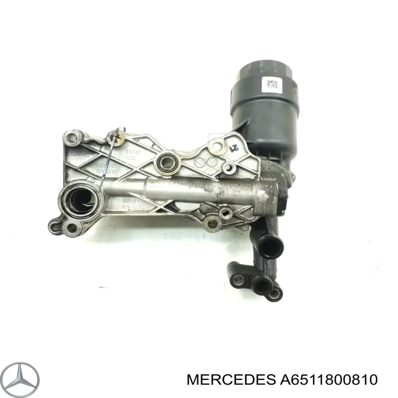  Корпус масляного фильтра Mercedes A6511800810