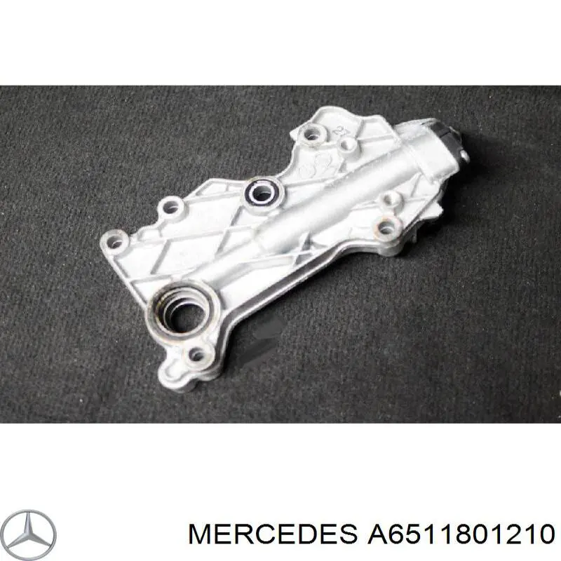 Корпус масляного фильтра Mercedes A651180121006 цена, от 93.77 USD