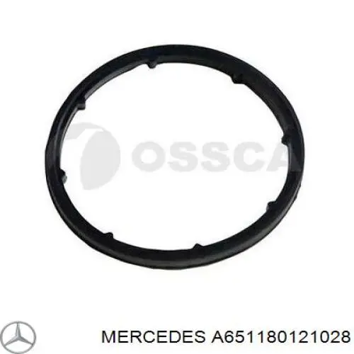  Корпус масляного фильтра Mercedes A651180121006