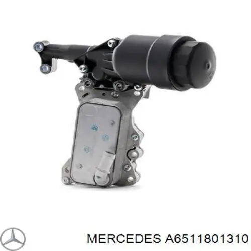 Корпус масляного фільтра A6511801310 Mercedes