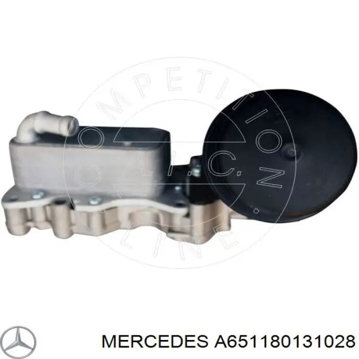 Корпус масляного фильтра Mercedes A651180131028 цена, от 100.81 USD