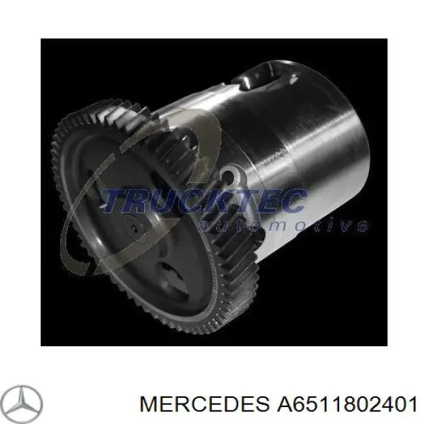 Купить A6511802401 Mercedes Насос маслозакачивающий