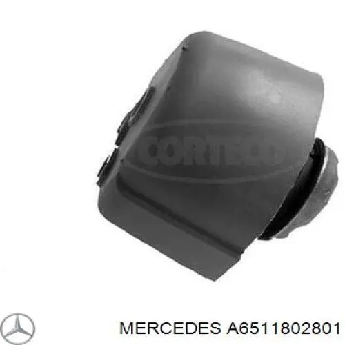 A6511802801 Mercedes bomba de óleo