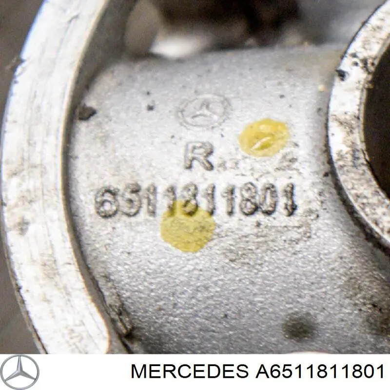  R6511811801 Mercedes