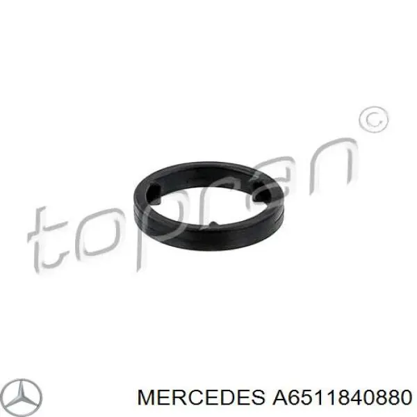 Прокладка радиатора масляного Mercedes A6511840880