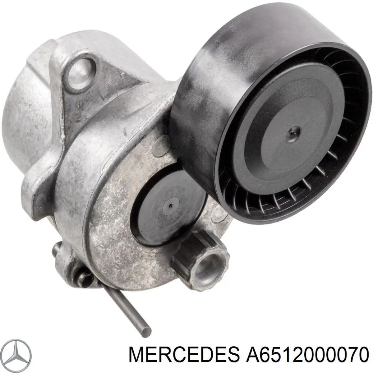 A6512000070 Mercedes натяжитель приводного ремня