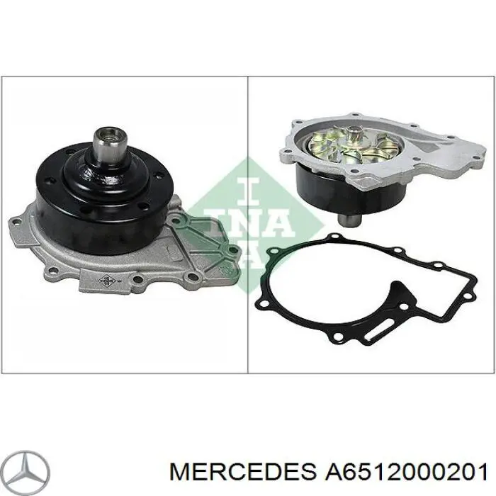 Помпа A6512000201 Mercedes