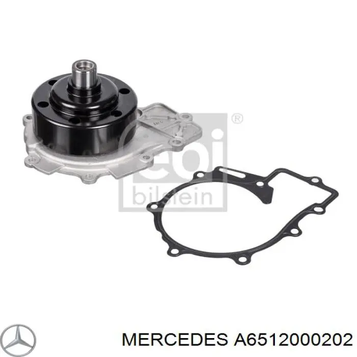 Помпа A6512000202 Mercedes