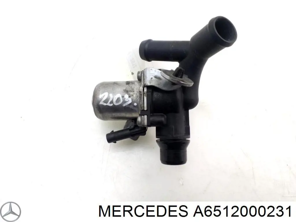  6512000231 Mercedes