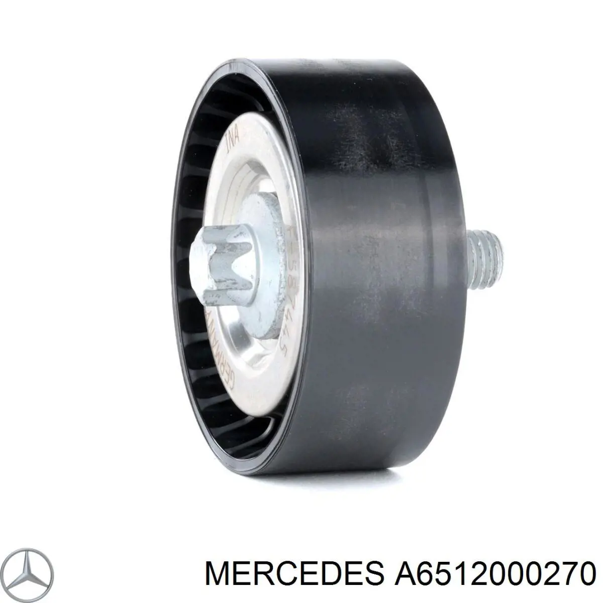 Купить A6512000270 Mercedes Паразитный ролик