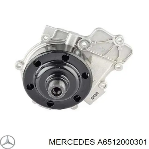 Купить A6512000301 Mercedes Насос охлаждения