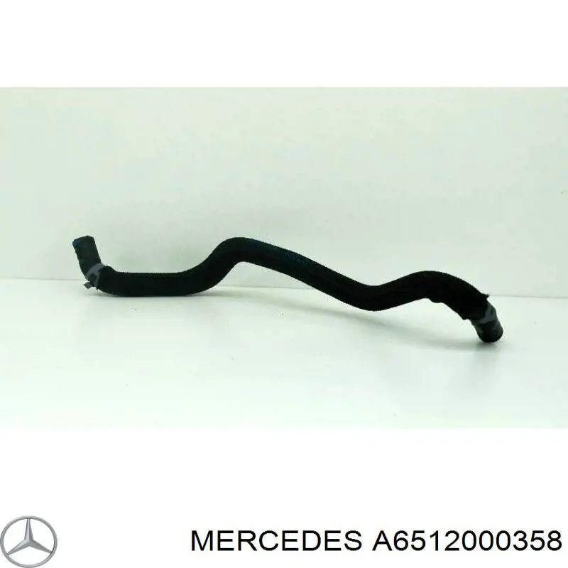 6512000158 Mercedes Шланг для удаления воздуха