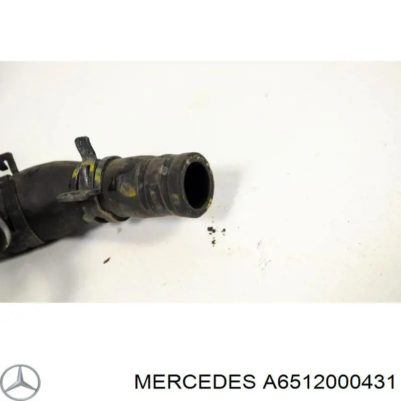 Купить 6512000031 Mercedes Регулирующий клапан охлаждающей жидкости