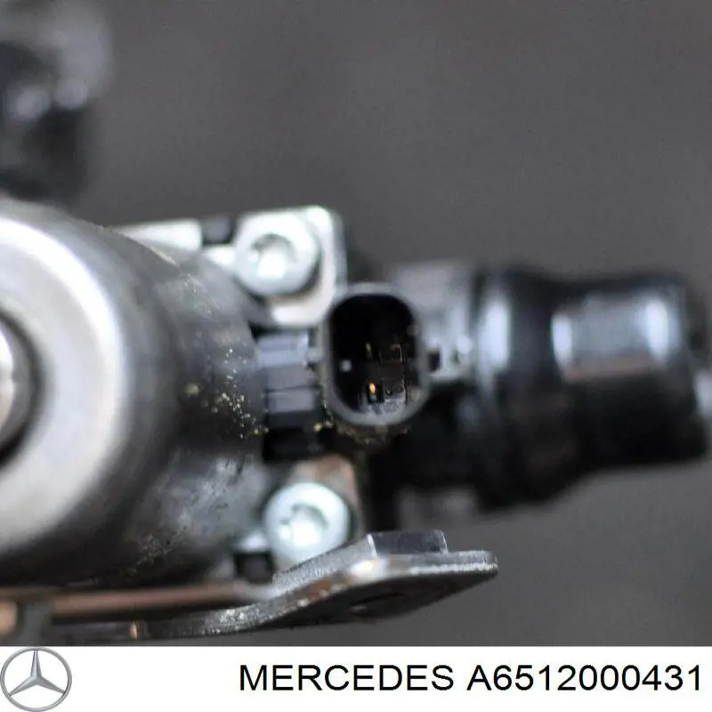 Регулирующий клапан охлаждающей жидкости 6512000031 Mercedes