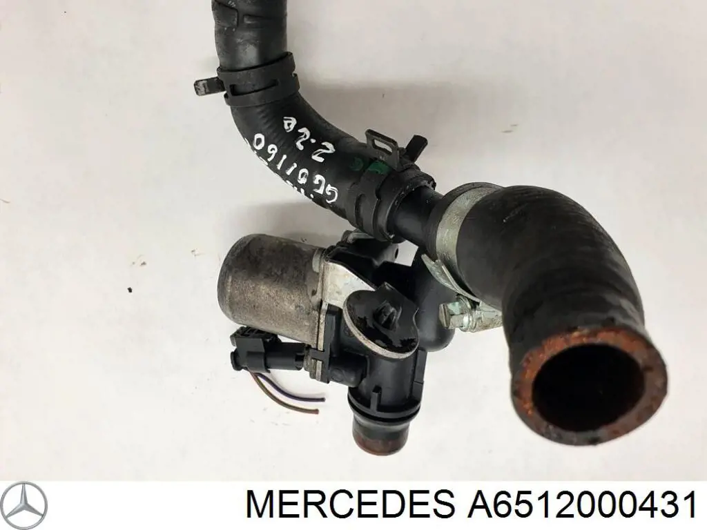 A6512000431 Mercedes 