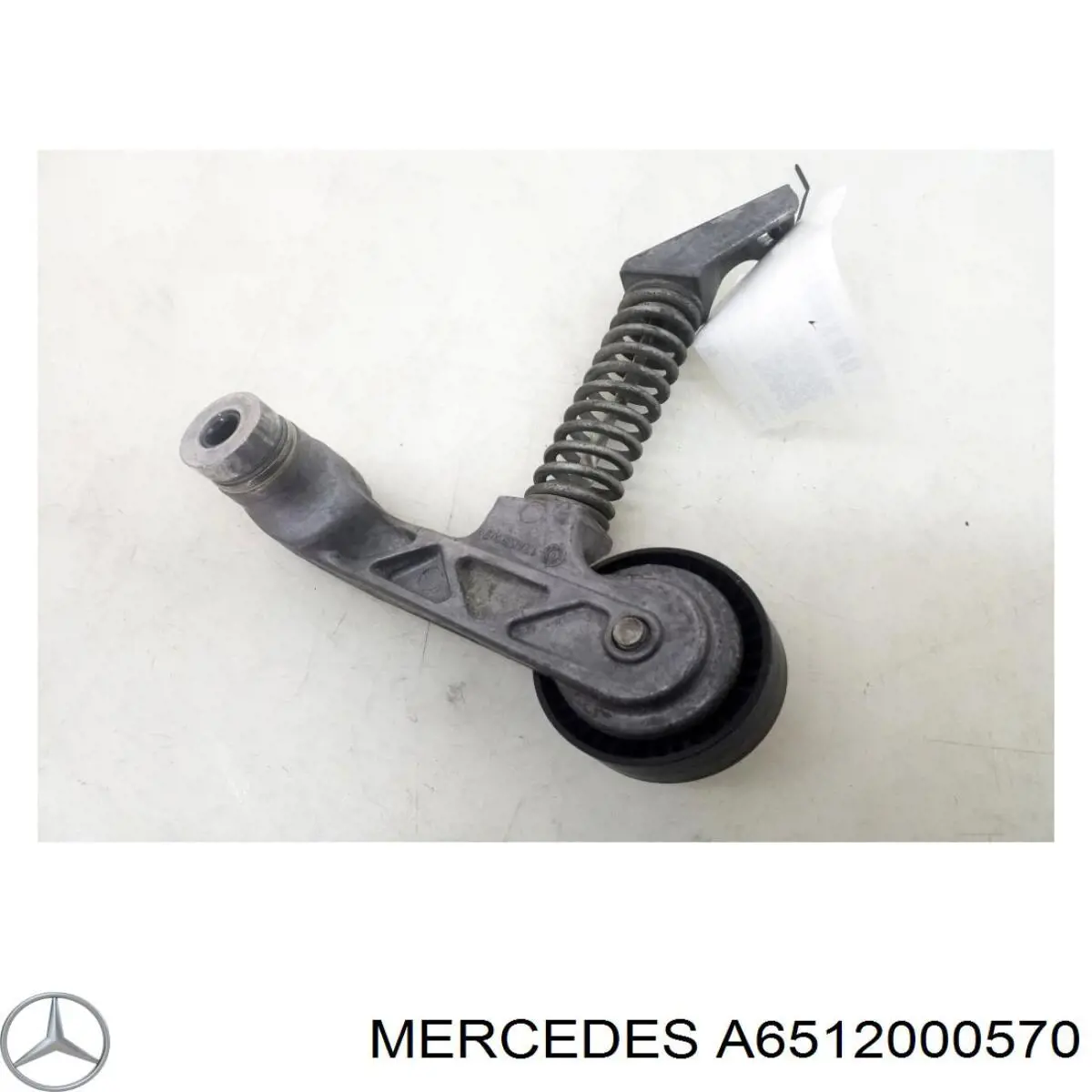 Купить A6512000570 Mercedes Натяжитель приводного ремня