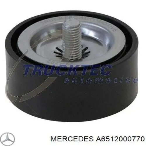 Паразитный ролик приводного ремня Mercedes A6512000770 цена, от 19.68 USD