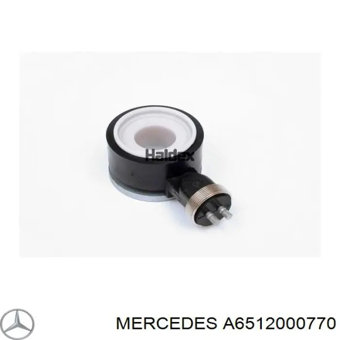 Паразитный ролик A6512000770 Mercedes