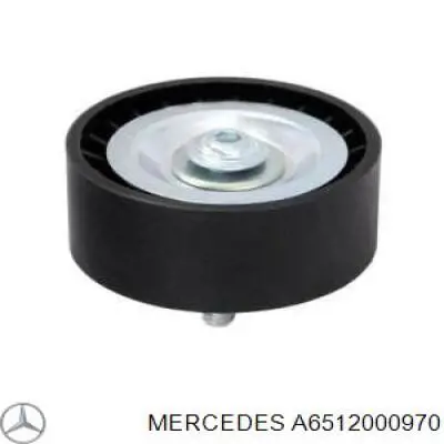 A6512000970 Mercedes паразитный ролик