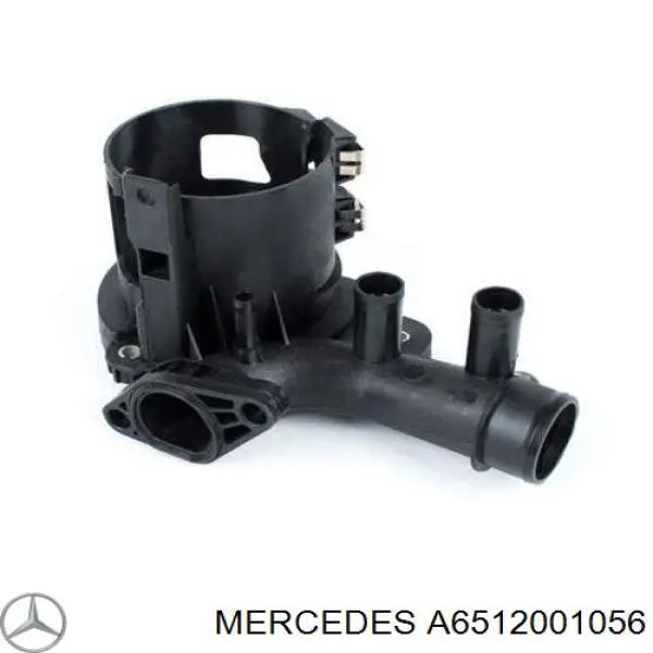 A6512001056 Mercedes корпус топливного фильтра