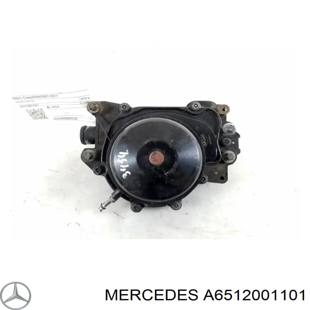 A6512001101 Mercedes помпа