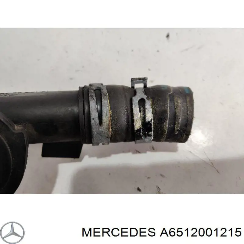 A6512001215 Mercedes термостат