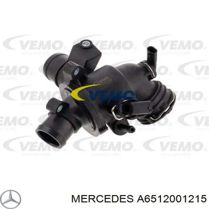 Купить A6512001215 Mercedes Автомобильный термостат