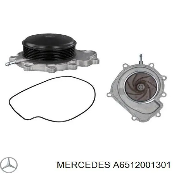 A6512001301 Mercedes помпа