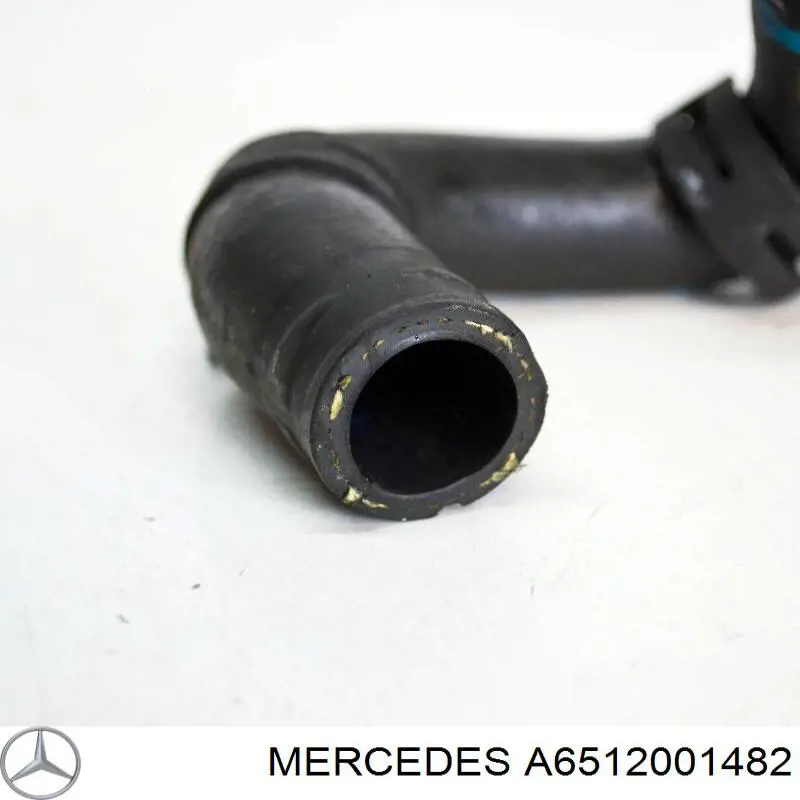 A6512001482 Mercedes шланг (патрубок радиатор EGR, обратка)