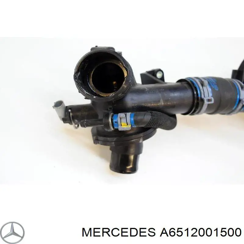 Купить A6512001500 Mercedes Автомобильный термостат