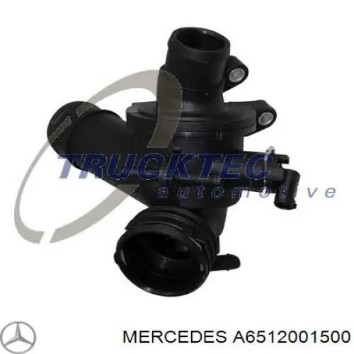Термостат в корпусе Mercedes A6512001500 цена, от 35.54 USD