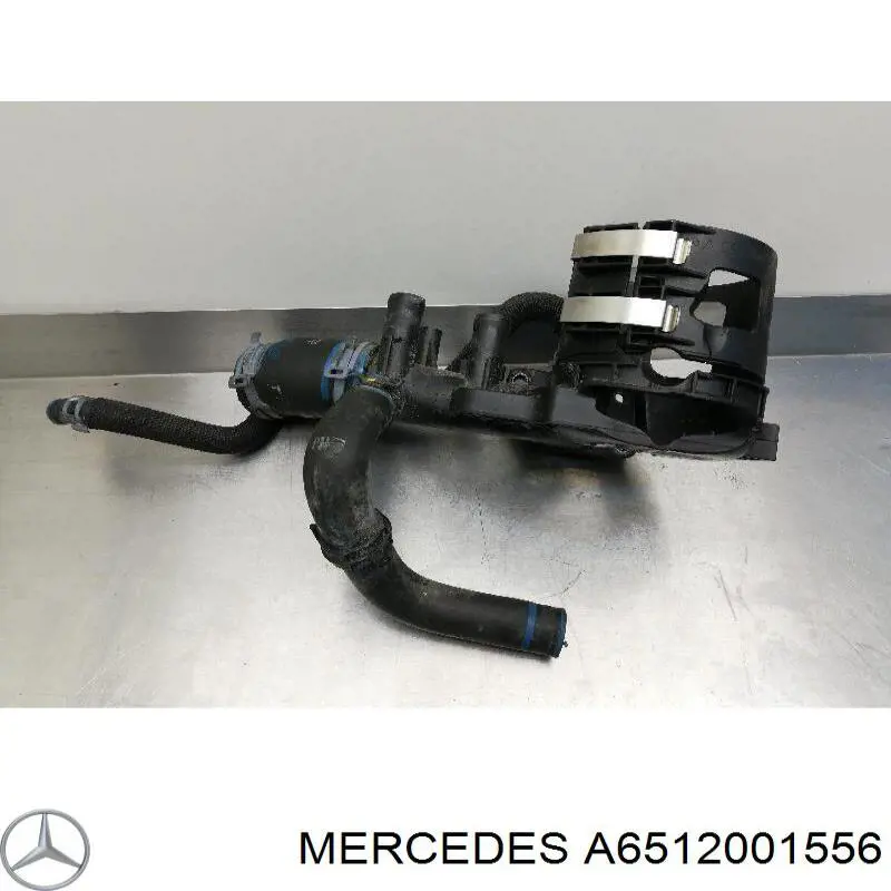 Крышка корпуса топливного фильтра Mercedes A6512001556