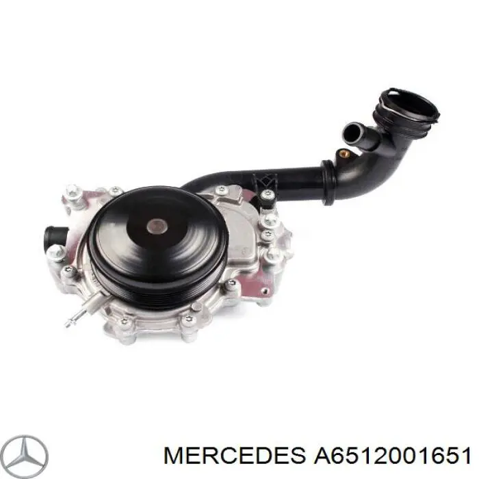 A6512001651 Mercedes 