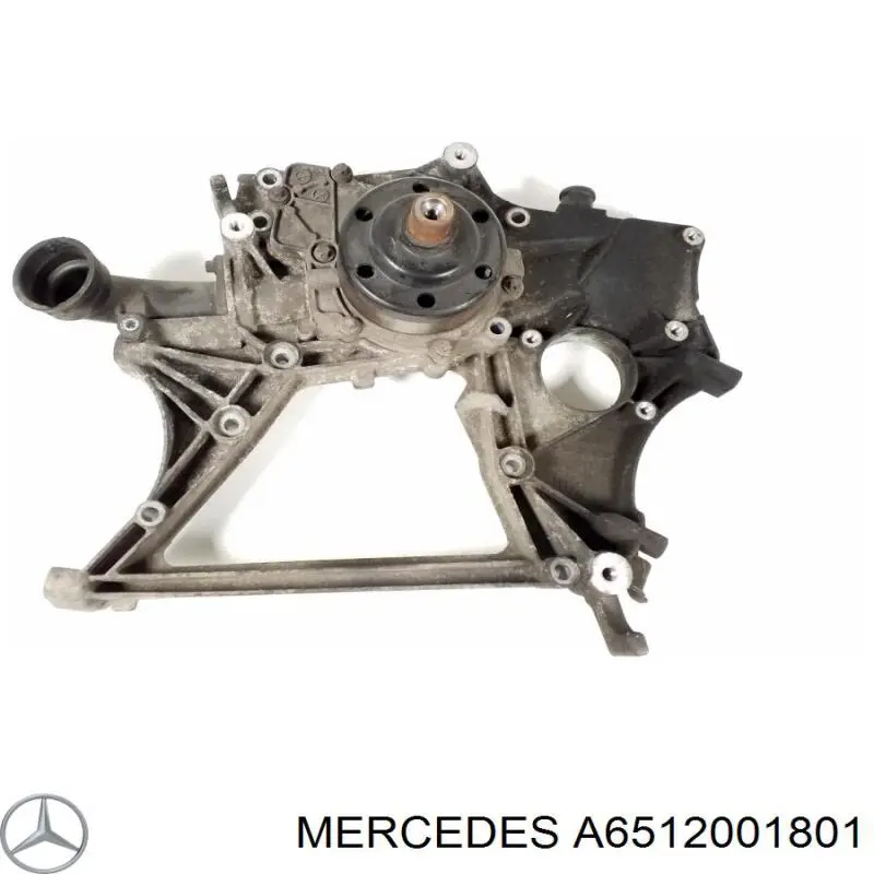 Помпа охлаждения Mercedes A6512001801 цена, от 61.43 USD
