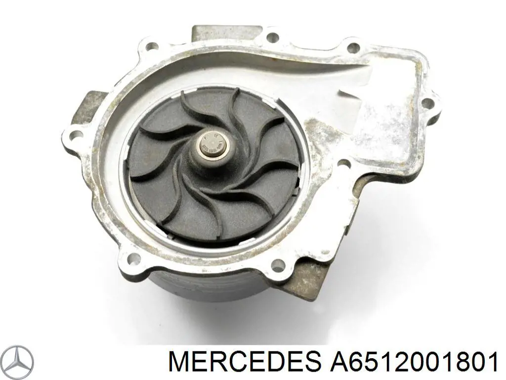 Купить A6512001801 Mercedes Насос охлаждения