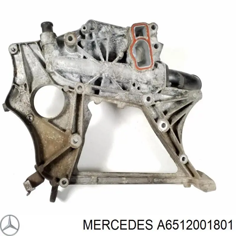 Водяной насос Mercedes A6512001801