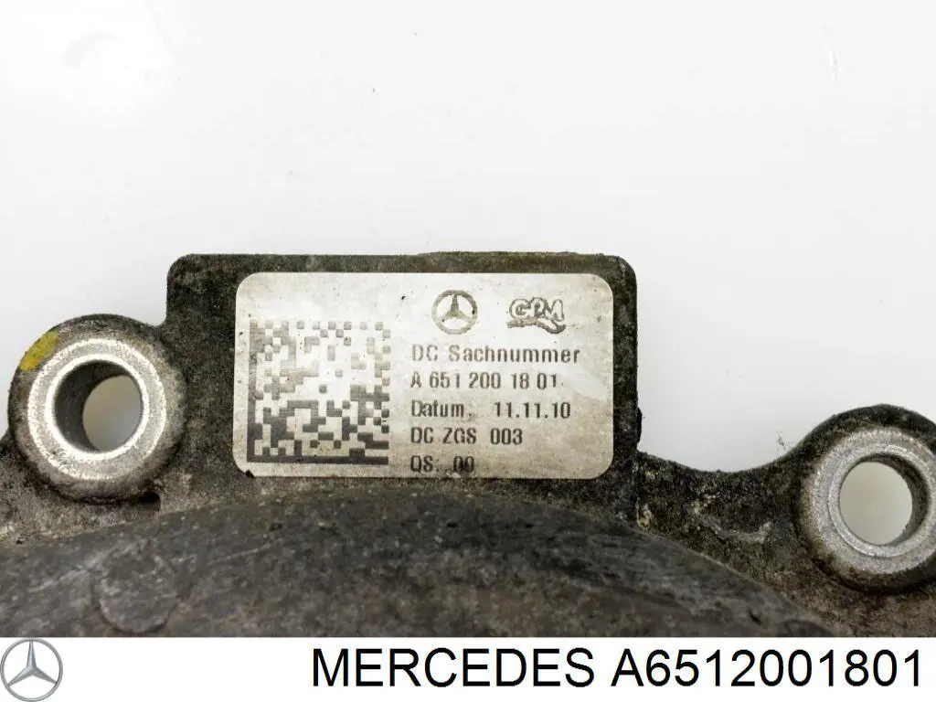 A6512001801 Mercedes Насос водяной