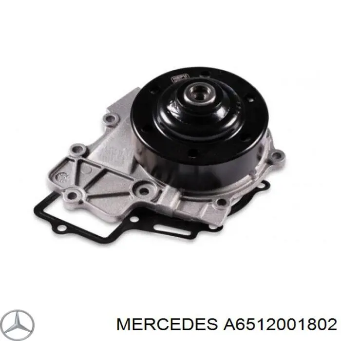 A6512001802 Mercedes bomba de água (bomba de esfriamento)