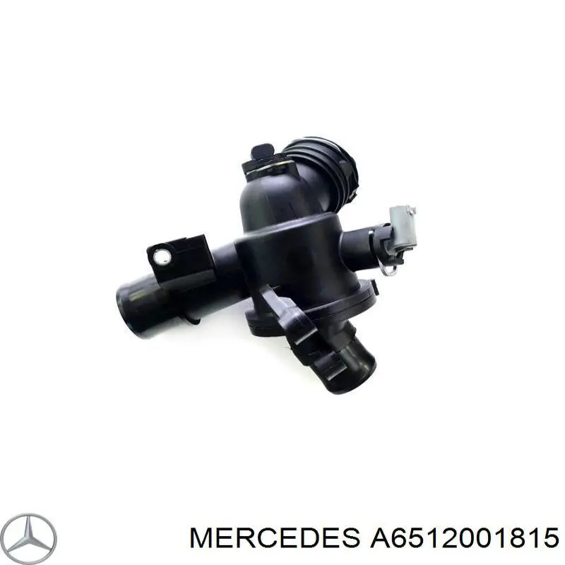 A6512001815 Mercedes caixa do termostato