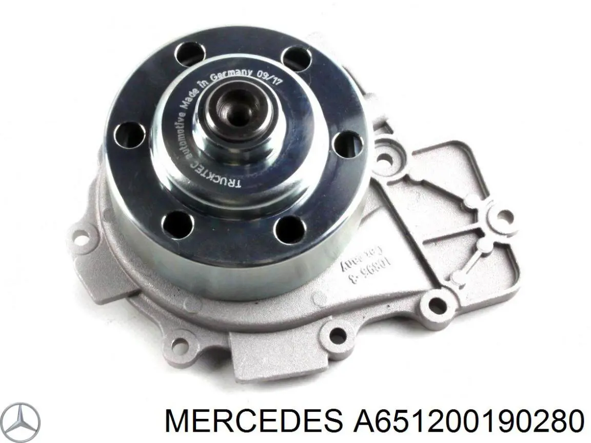 Купить A651200190280 Mercedes Насос охлаждения