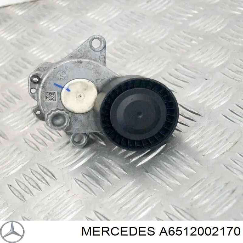 A6512002170 Mercedes reguladora de tensão da correia de transmissão