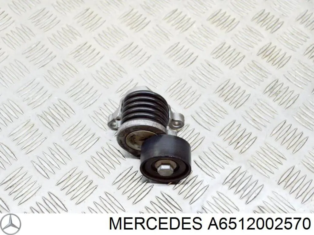 A6512002570 Mercedes reguladora de tensão da correia de transmissão