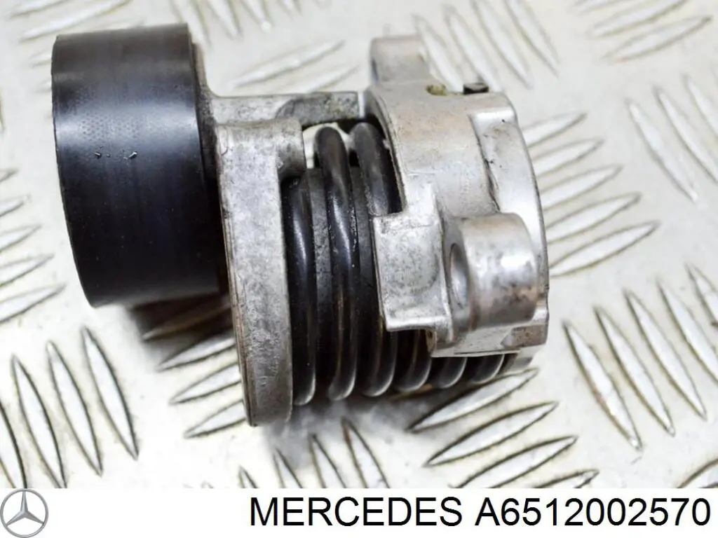 Роликовий модуль натяжителя ремня Mercedes A6512002570 цена, от 65.48 USD