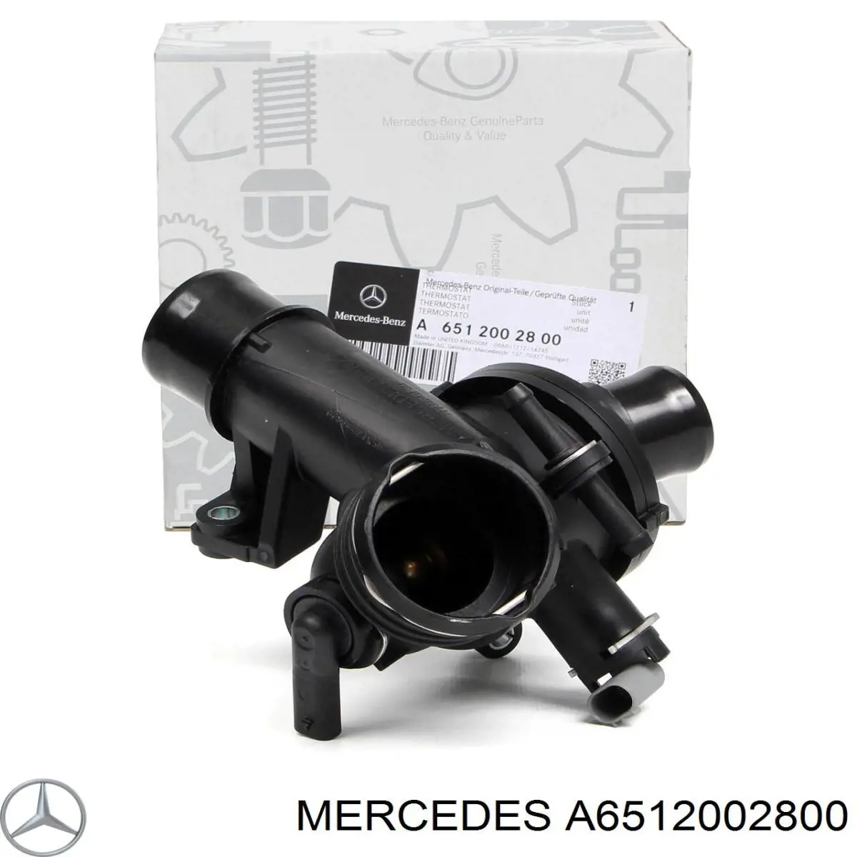 Термостат Mercedes A6512002800