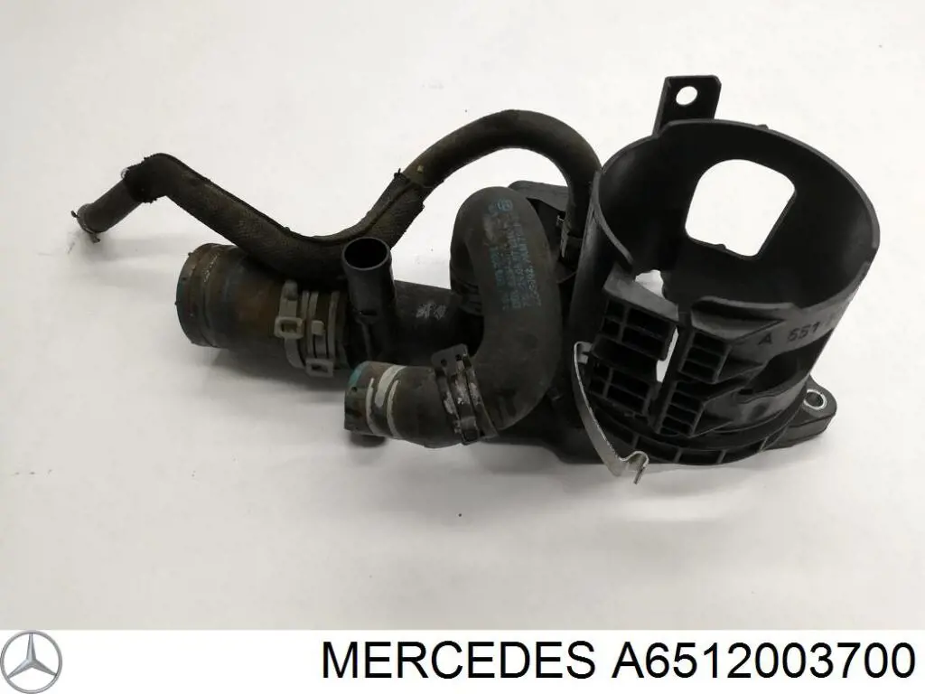 Купить 6512003700 Mercedes Корпус топливного фильтра